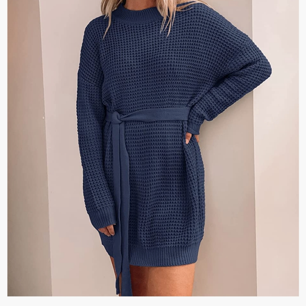 Knit dress